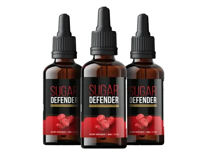 sugar defender 3bottles